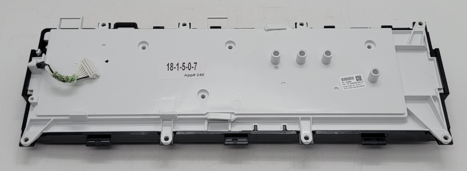 Genuine Washer Whirlpool Control Board Part#W10269599