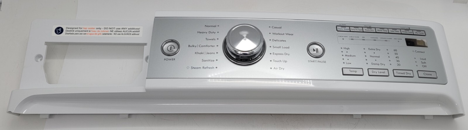 Genuine Dryer Kenmore Control Panel w/Board Part#EBR76554101 MEA631918