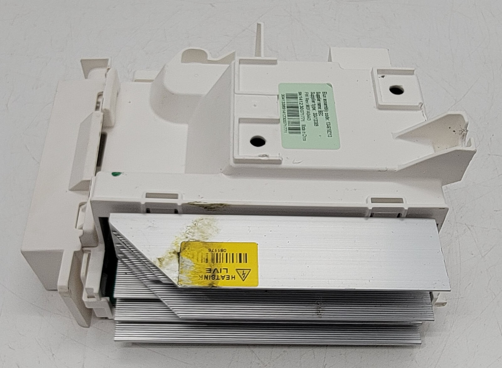 Genuine Washer Electrolux Control Board Part#134618213