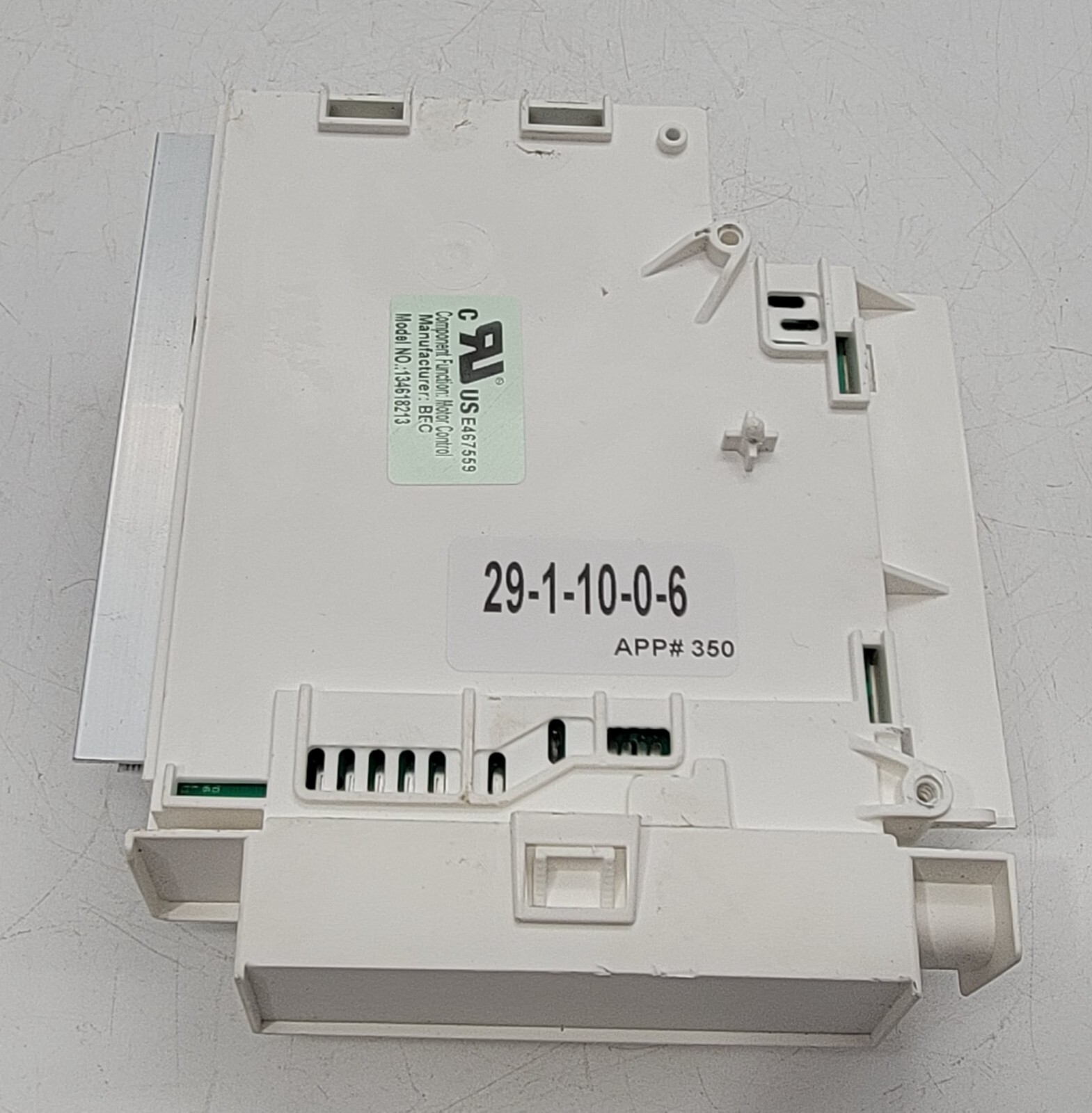 Genuine Washer Electrolux Control Board Part#134618213