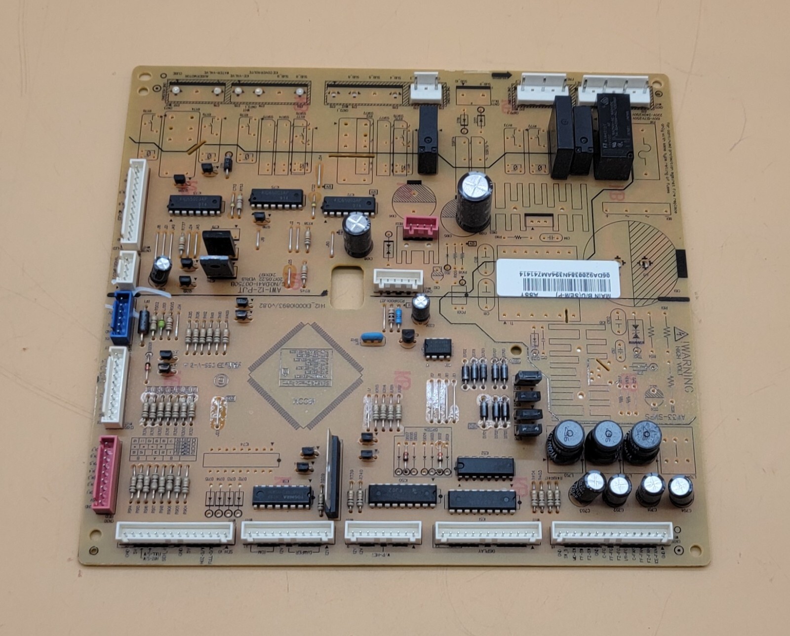 Genuine Refrigerator Samsung Control Board Part#DA92-00384