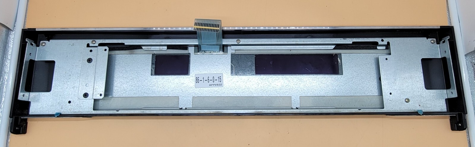Genuine Double Oven Whirlpool Control Panel Part#W10172516