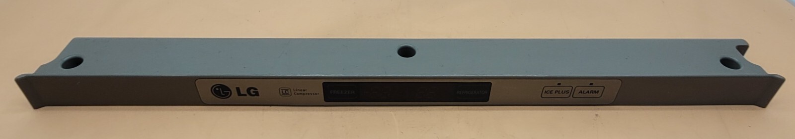 Genuine Refrigerator LG Control Panel Part#MEG481478
