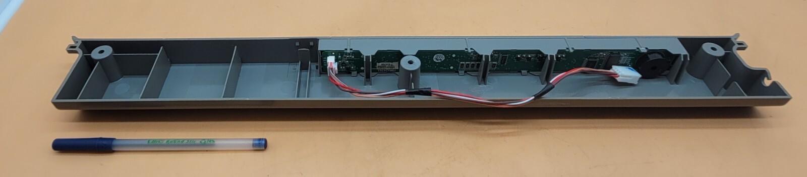 Genuine Refrigerator LG Control Panel Part#MEG481478