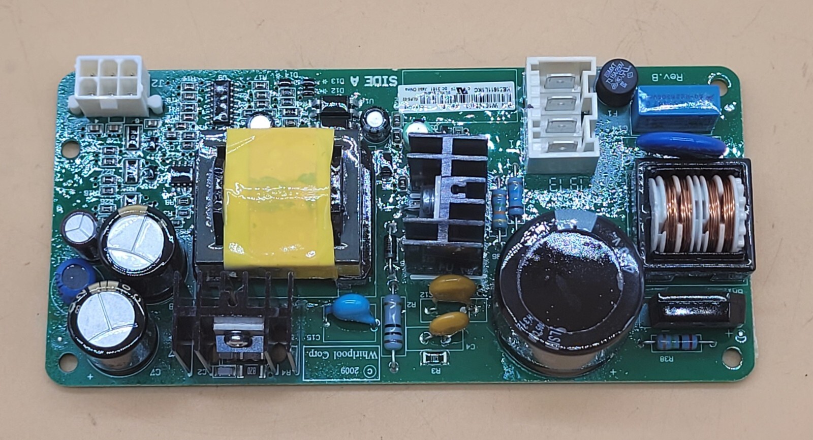 Genuine Refrigerator Kitchen Aid Control Board Part#W10453401