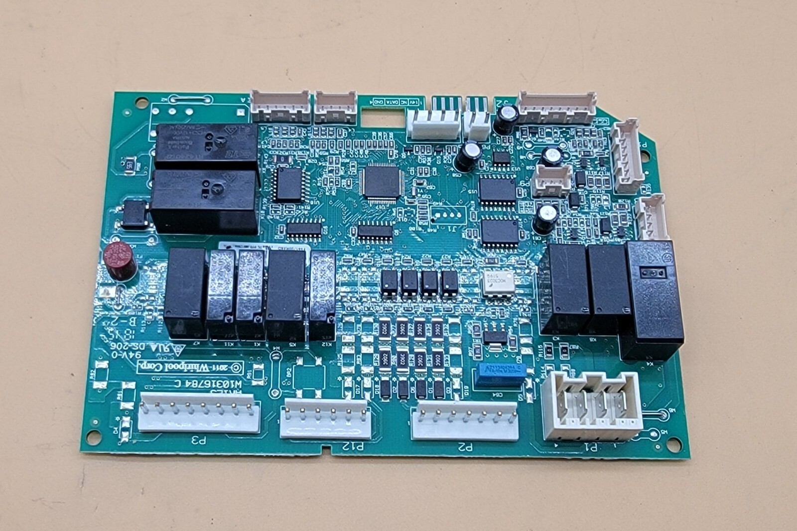 Genuine Refrigerator Whirlpool Control Board Part#W10589837