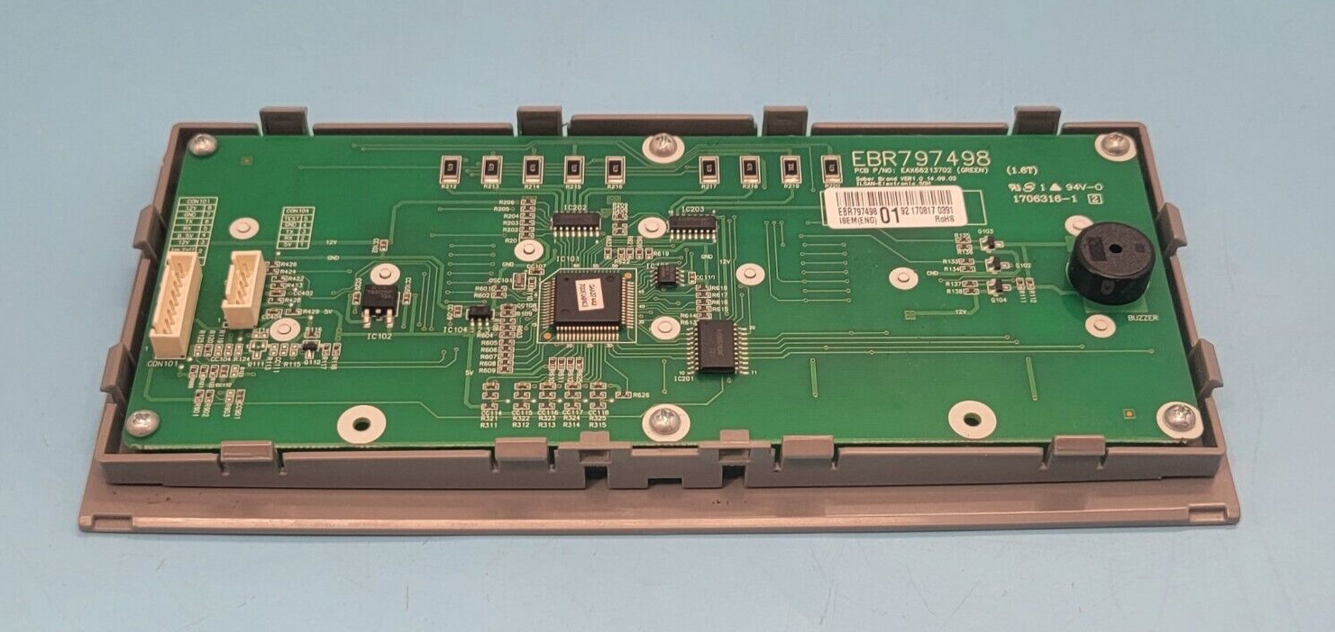 Genuine Refrigerator LG Dispenser Control Board Part#EBR79749801