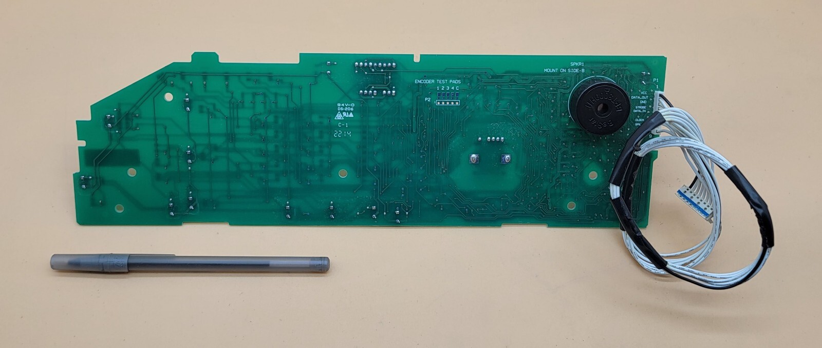 Genuine Washer Whirlpool Control Board Part#W10566880
