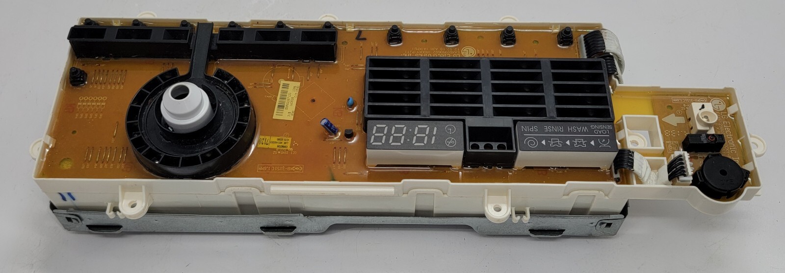 Genuine Washer LG Control Board Part#EBR75639503 EBR62267120
