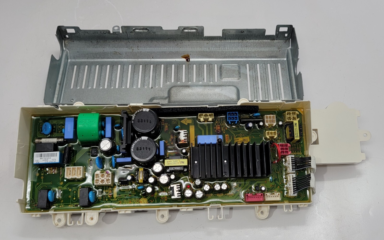 Genuine Washer LG Control Board Part#EBR75639503 EBR62267120