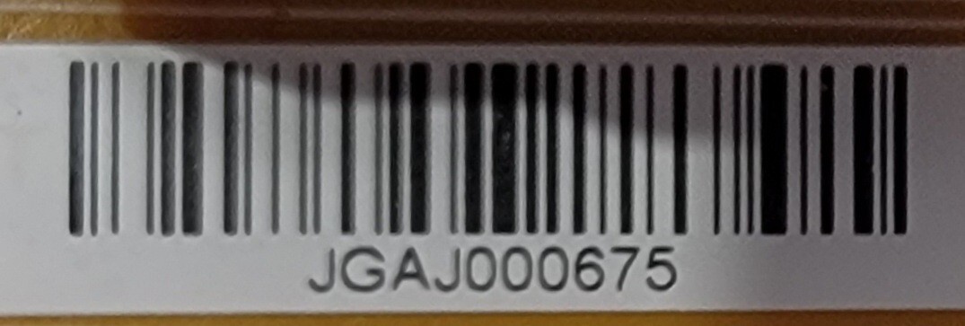 Genuine Refrigerator Samsung Control Board Part#DA92-00486A