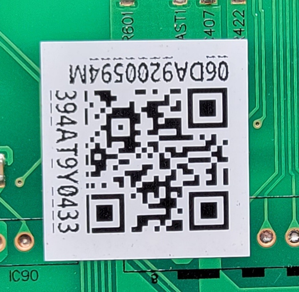 Genuine Refrigerator Samsung Control Board Part#DA9200594M