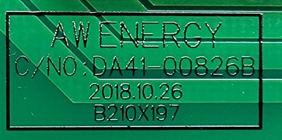 Genuine Refrigerator Samsung Control Board Part#DA9200594M