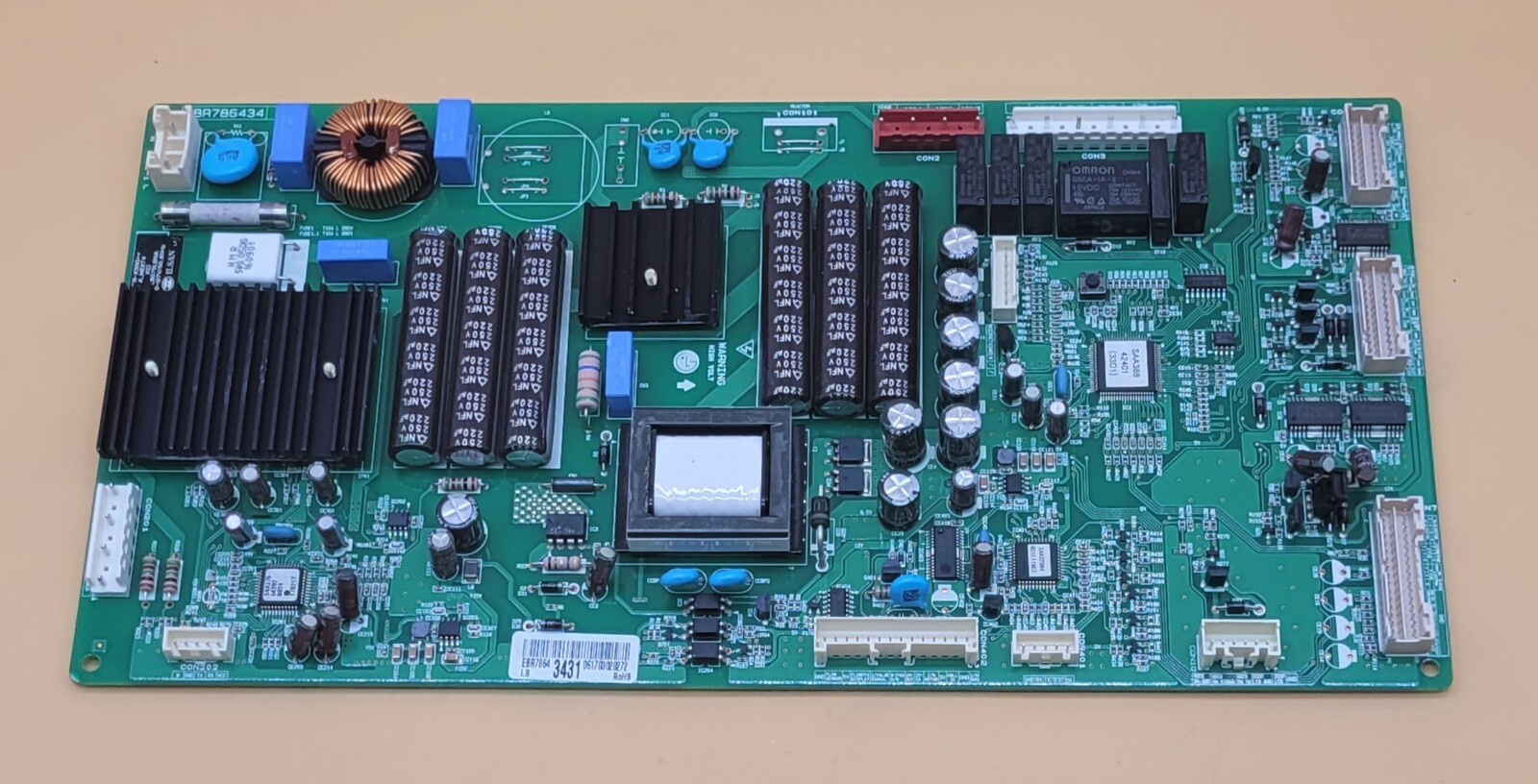 Genuine Refrigerator LG Control Board Part#EBR78643431