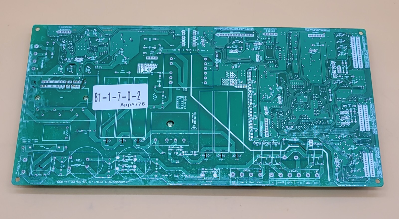 Genuine Refrigerator LG Control Board Part#EBR78643431