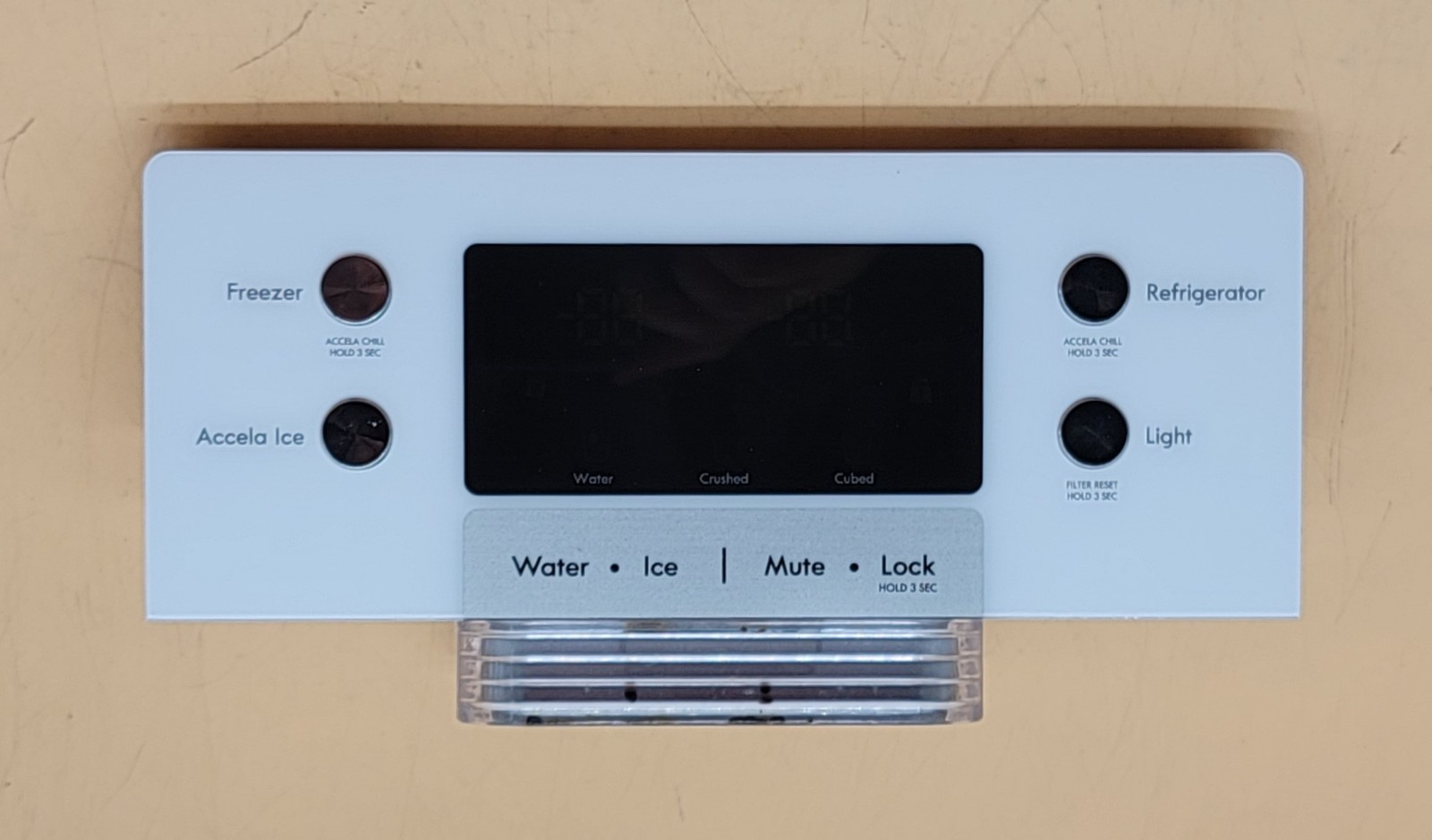 Genuine Refrigerator Kenmore Display Control Board Part#3012248900