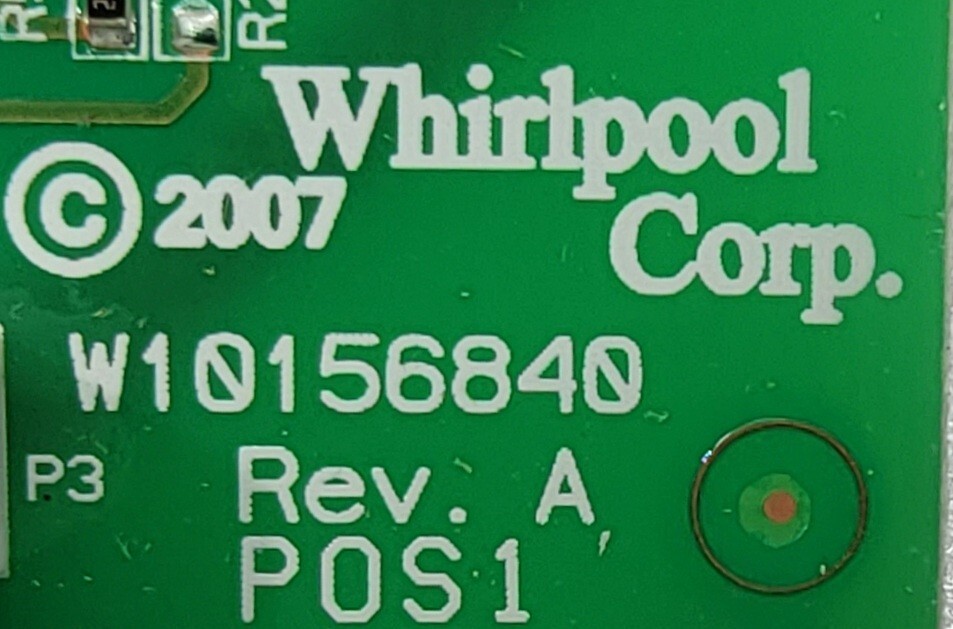 Genuine Refrigerator Kenmore Control Board Part#2322572