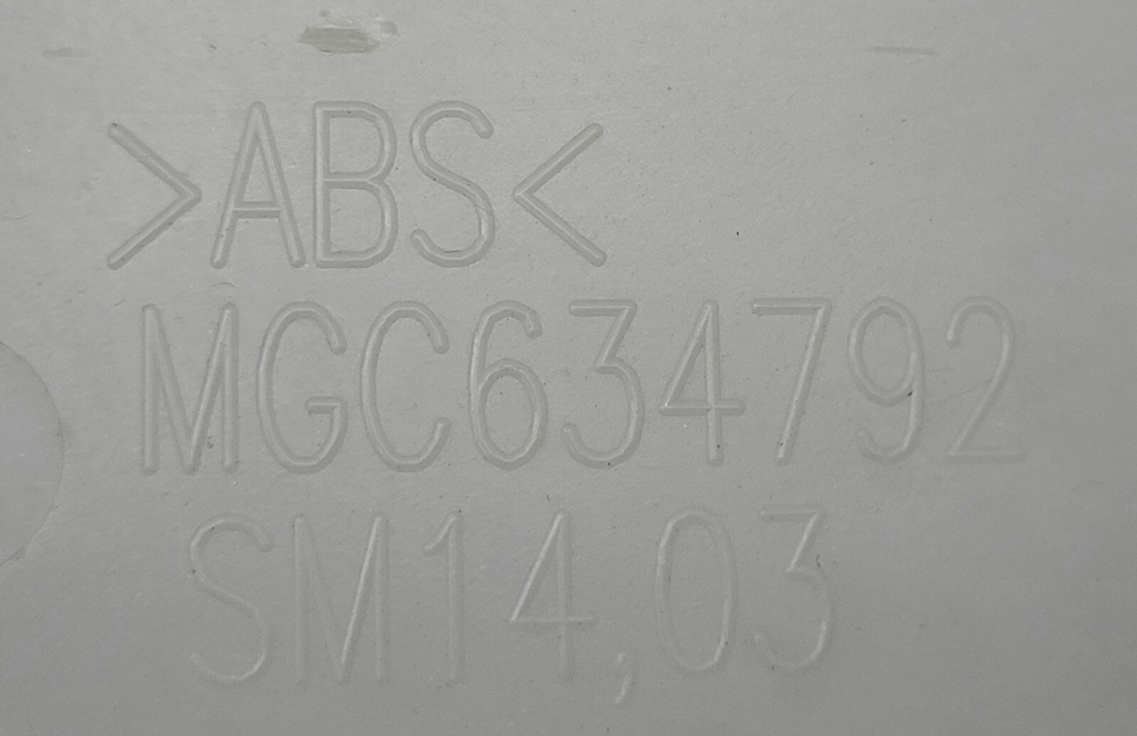 Genuine Dryer LG Control Panel Part#MGC634792