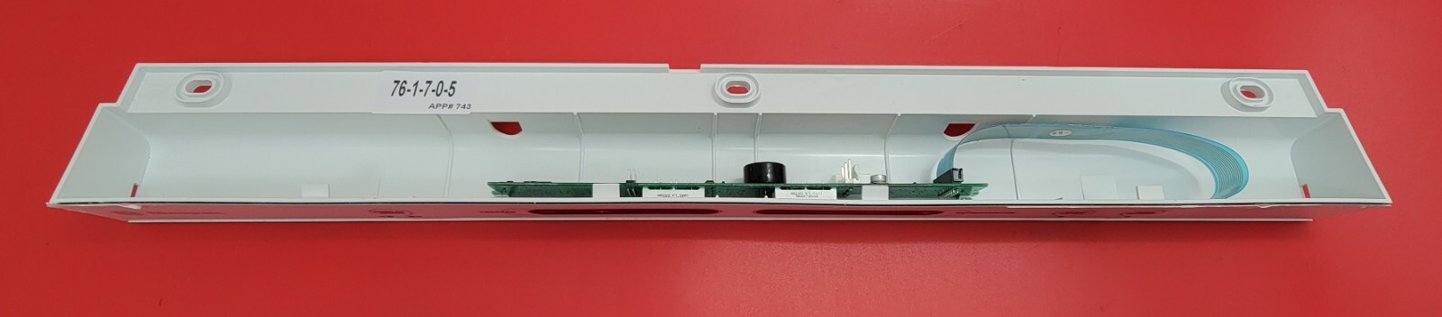 Genuine Refrigerator GE Control Panel Part#224D1016P001
