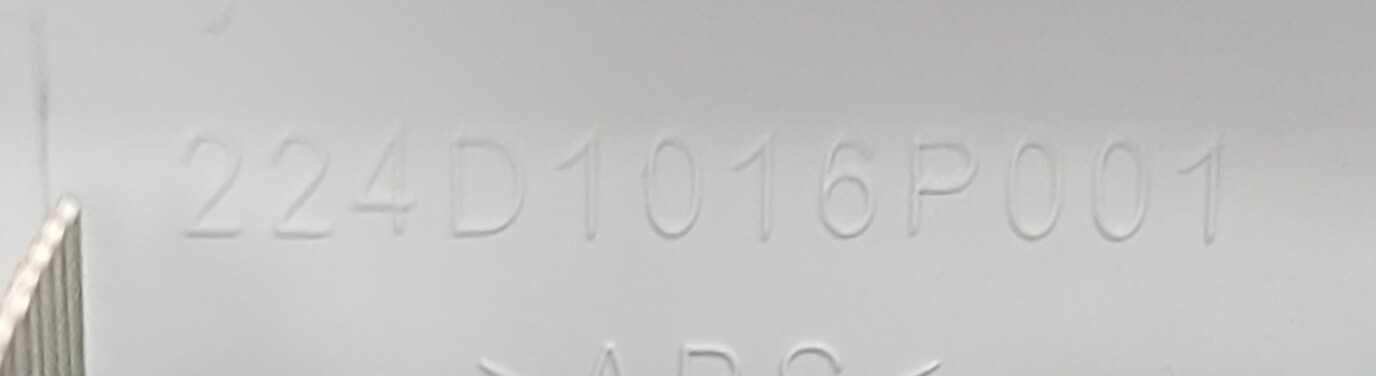 Genuine Refrigerator GE Control Panel Part#224D1016P001