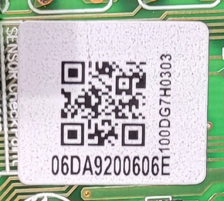 Genuine Refrigerator Samsung Control Board Part#DA9200606E