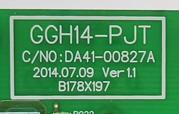Genuine Refrigerator Samsung Control Board Part#DA9200606E