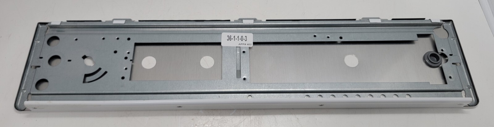 Genuine Washer GE Control Panel Part#175D4903 WH42X10513