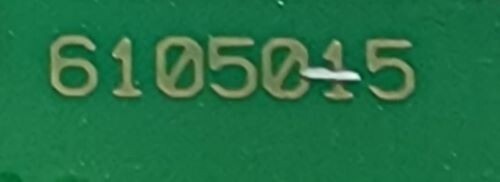 Genuine Refrigerator Kitchen Aid Control Board Part#2252166