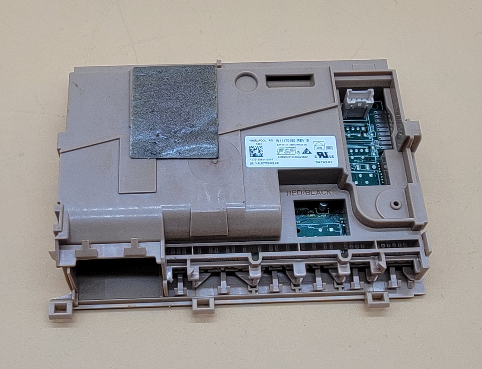 Genuine Dishwasher Kitchen Aid Control Board Part#W11170180