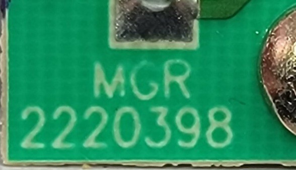 Genuine Refrigerator Kitchen Aid Ice Control Board Part#220398 2215650