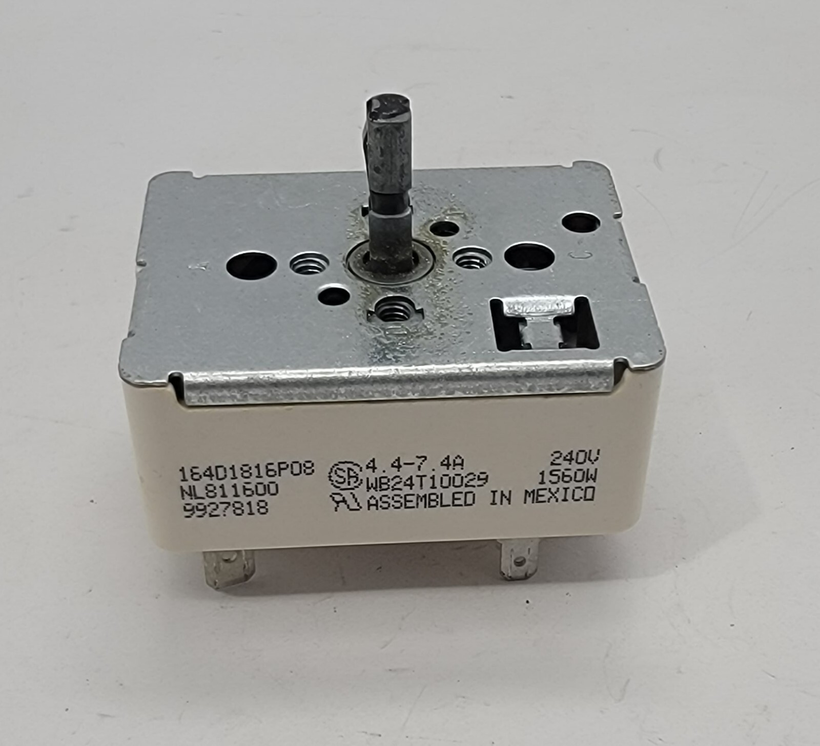 Genuine Oven GE Infinite Switch Part#164D1816P08