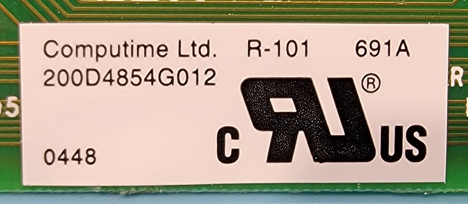 Genuine Refrigerator GE Control Board Part#200D4854G012