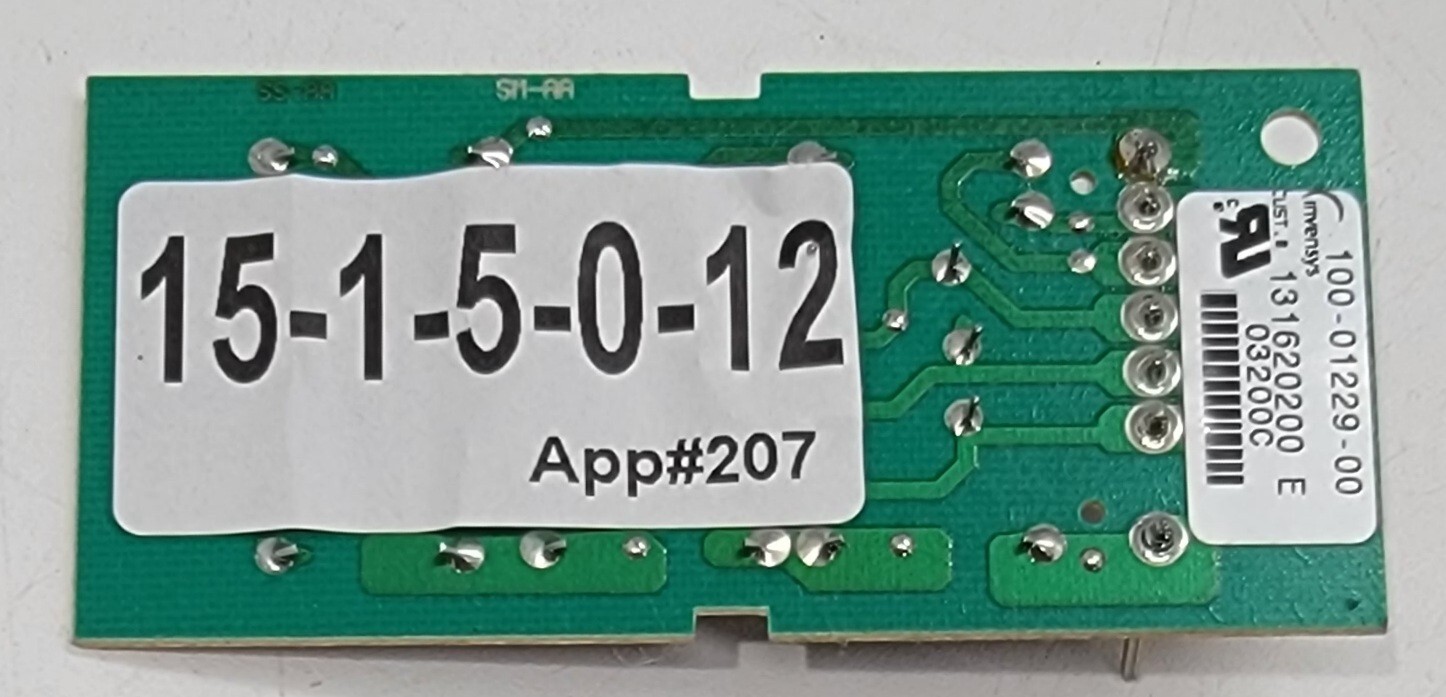 Genuine Washer/Dryer GE Control Board Part#131620200