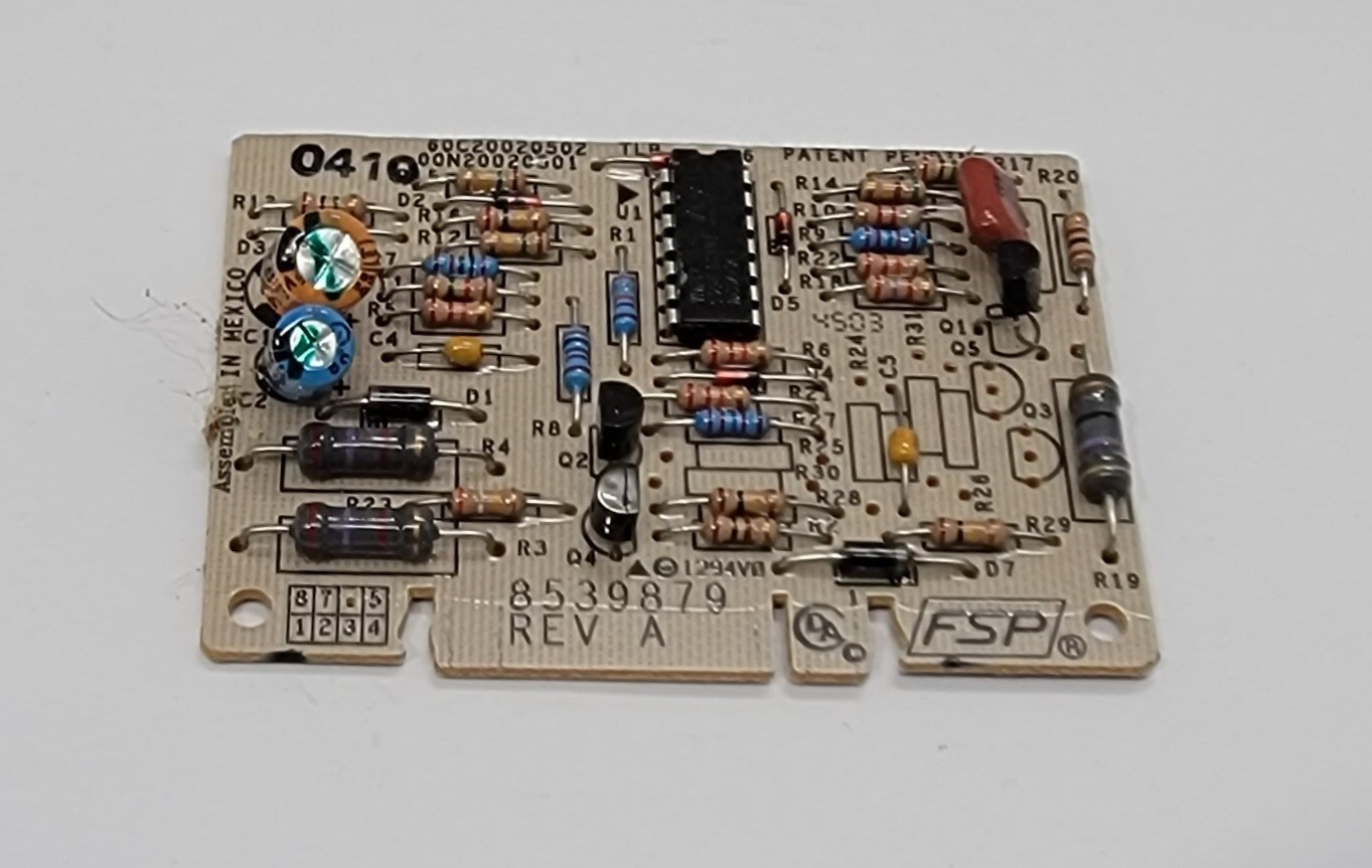 Genuine Washer Whirlpool Control Board Part#8539879