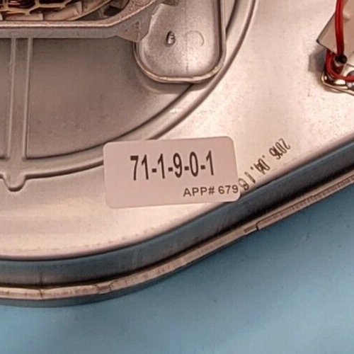 Genuine Dryer LG Motor w/Blower Part#4681EL1008A