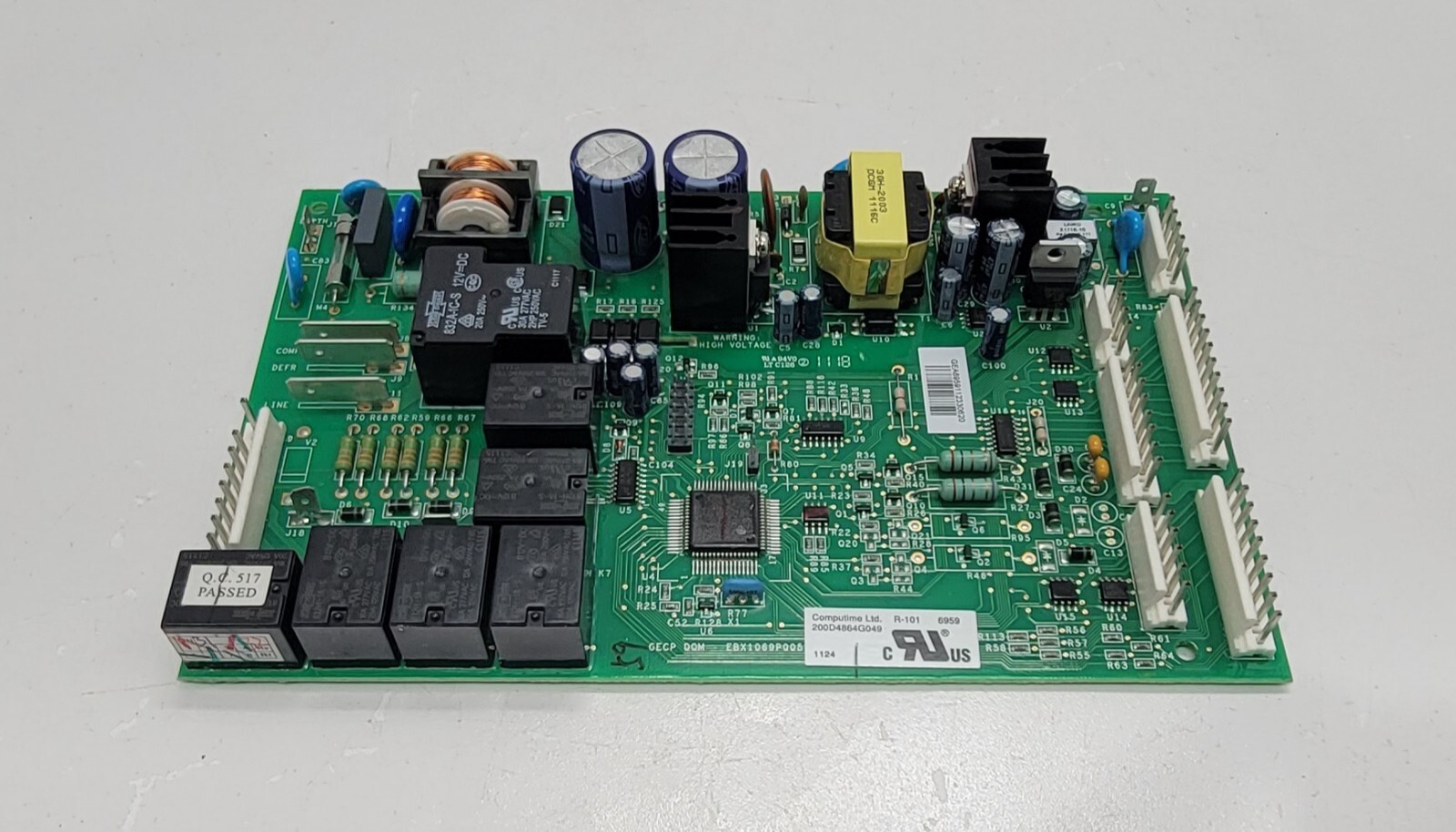 Genuine Refrigerator GE Control Board Part#200D4864G049