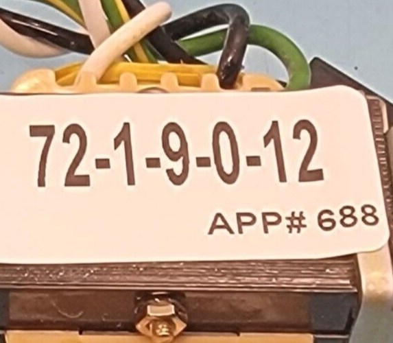 Genuine Refrigerator Jenn-Air Transformer Part#2303033