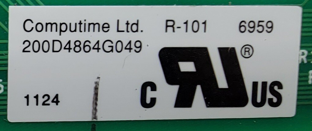 Genuine Refrigerator GE Control Board Part#200D4864G049