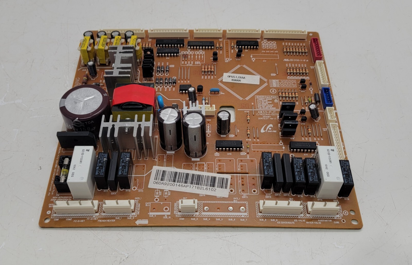 Genuine Refrigerator Samsung Control Board Part#DA92-00146A