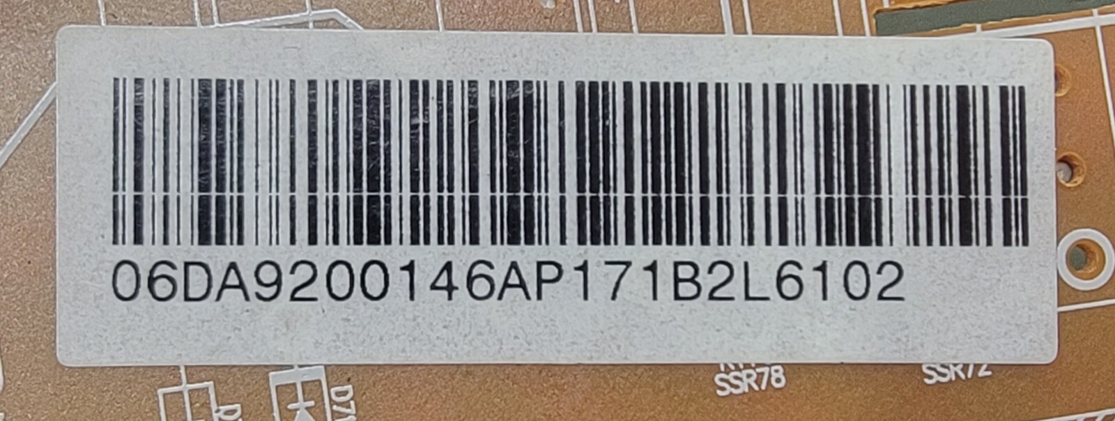 Genuine Refrigerator Samsung Control Board Part#DA92-00146A
