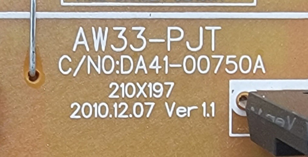 Genuine Refrigerator Samsung Control Board Part#DA92-00146A