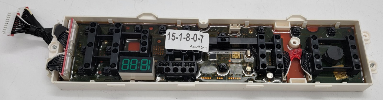 Genuine Washer Samsung Control Board Part#DC92-01862F
