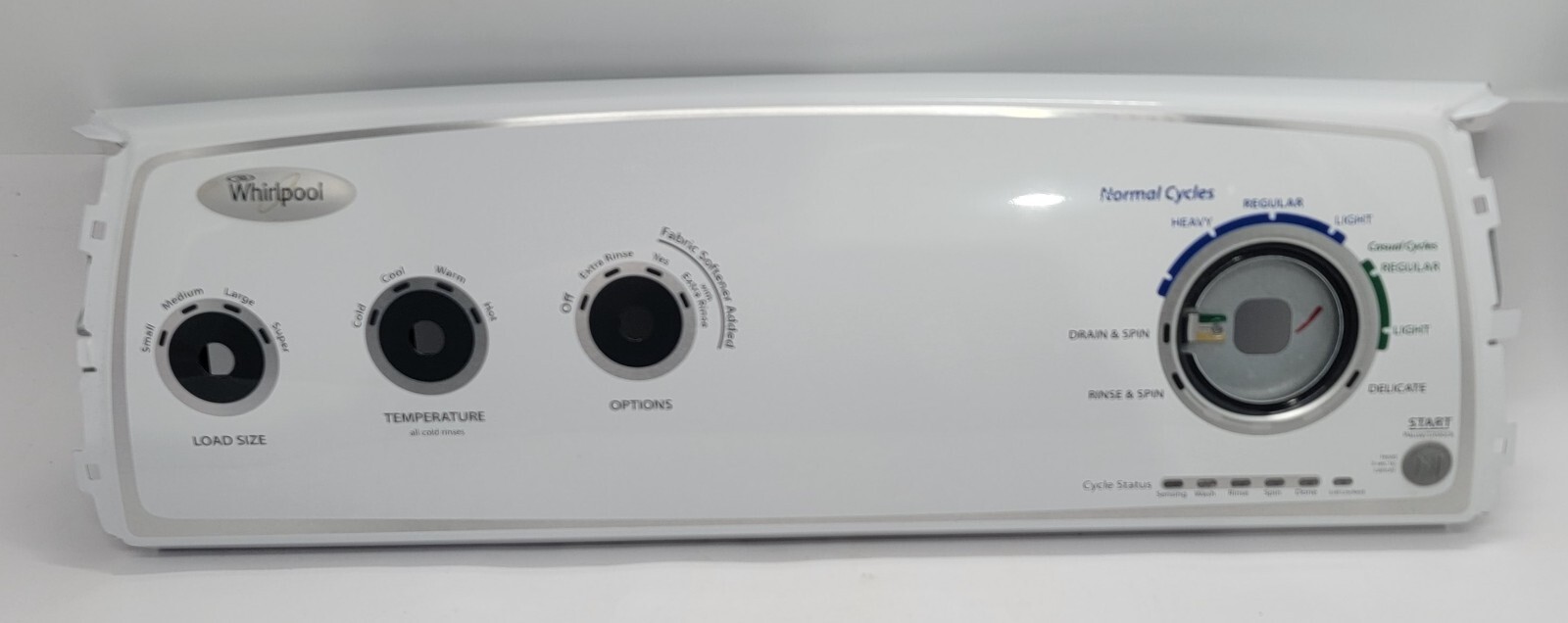 Genuine Refrigerator Kitchen Aid Control Panel Part#W10251314
