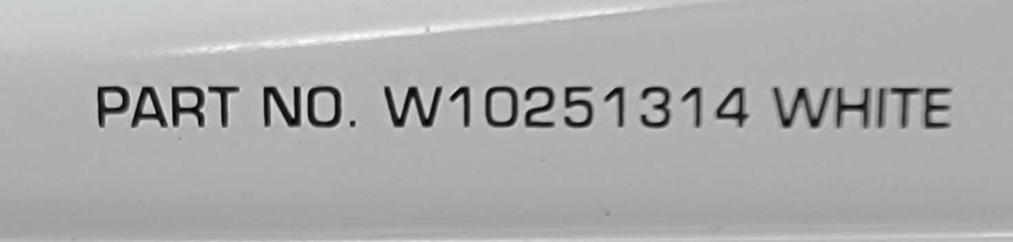Genuine Refrigerator Kitchen Aid Control Panel Part#W10251314