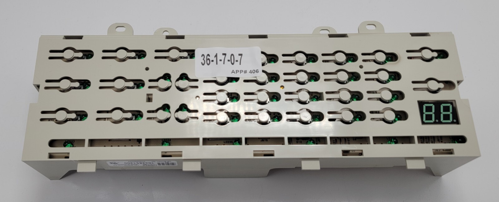 Genuine Dryer GE Control Board Part#572D660G07