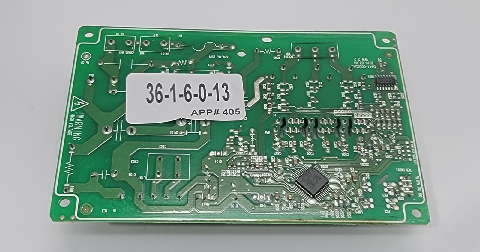 Genuine Refrigerator Samsung Control Board Part#DA41-00691