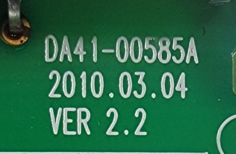 Genuine Refrigerator Samsung Control Board Part#DA41-00691