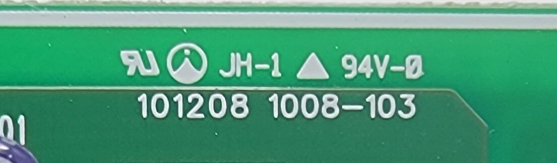 Genuine Refrigerator Samsung Control Board Part#DA41-00691