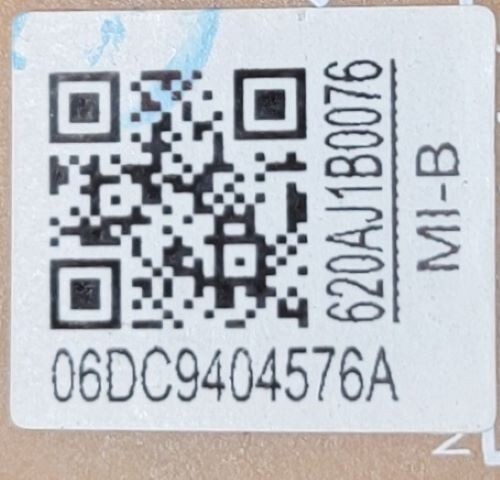 Genuine Dryer Samsung Control Board Part#DC41-00245A