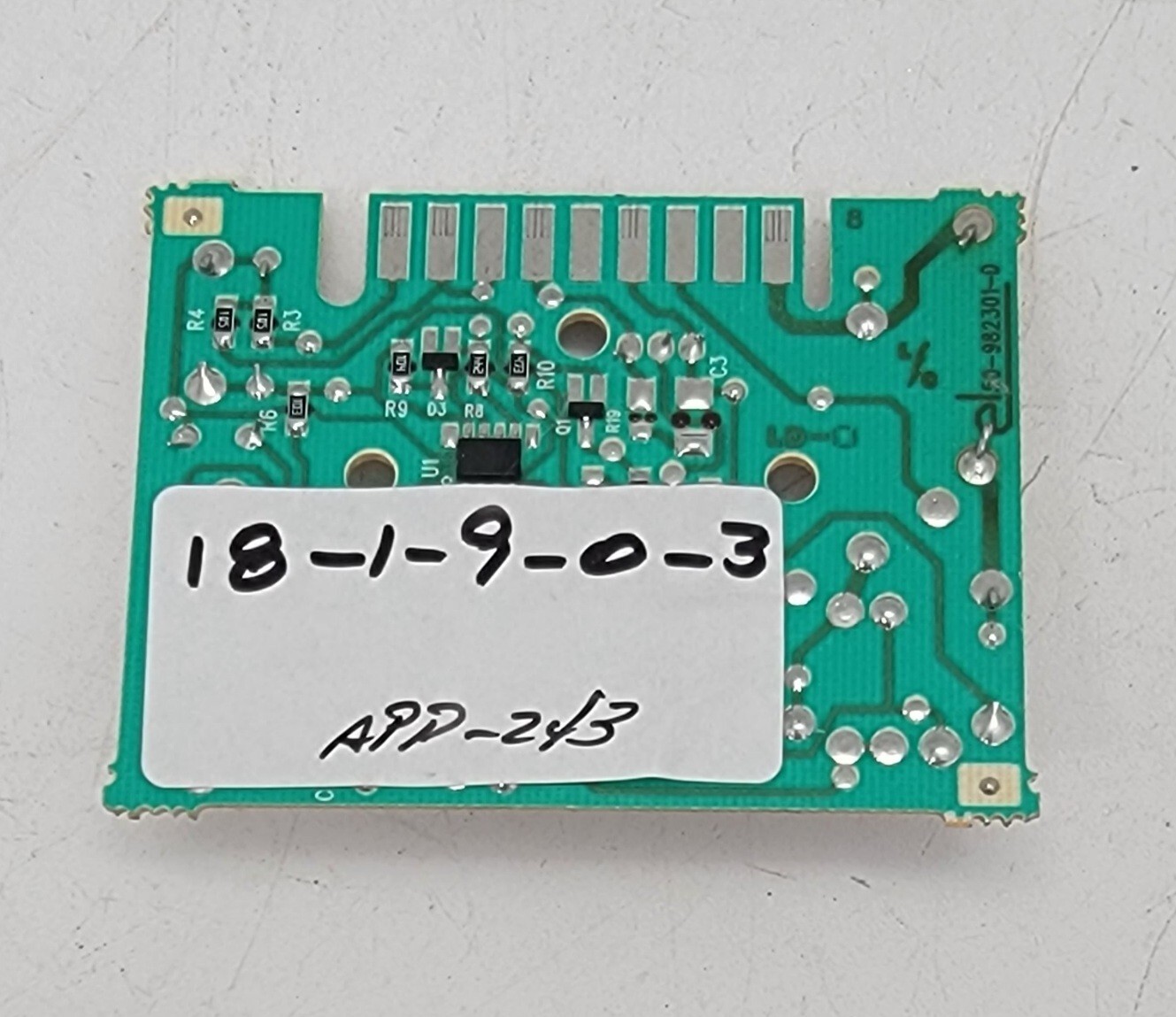 Genuine Dryer GE Control Board Part#559C213G05